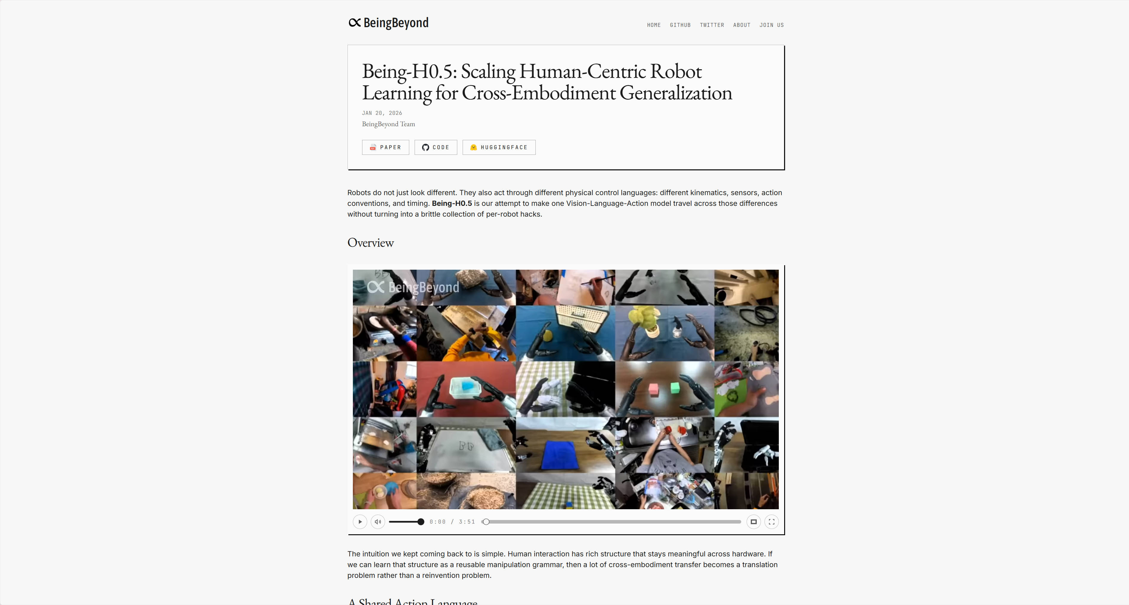 Being-H0.5: Scaling Human-Centric Robot Learning for Cross-Embodiment Generalization
