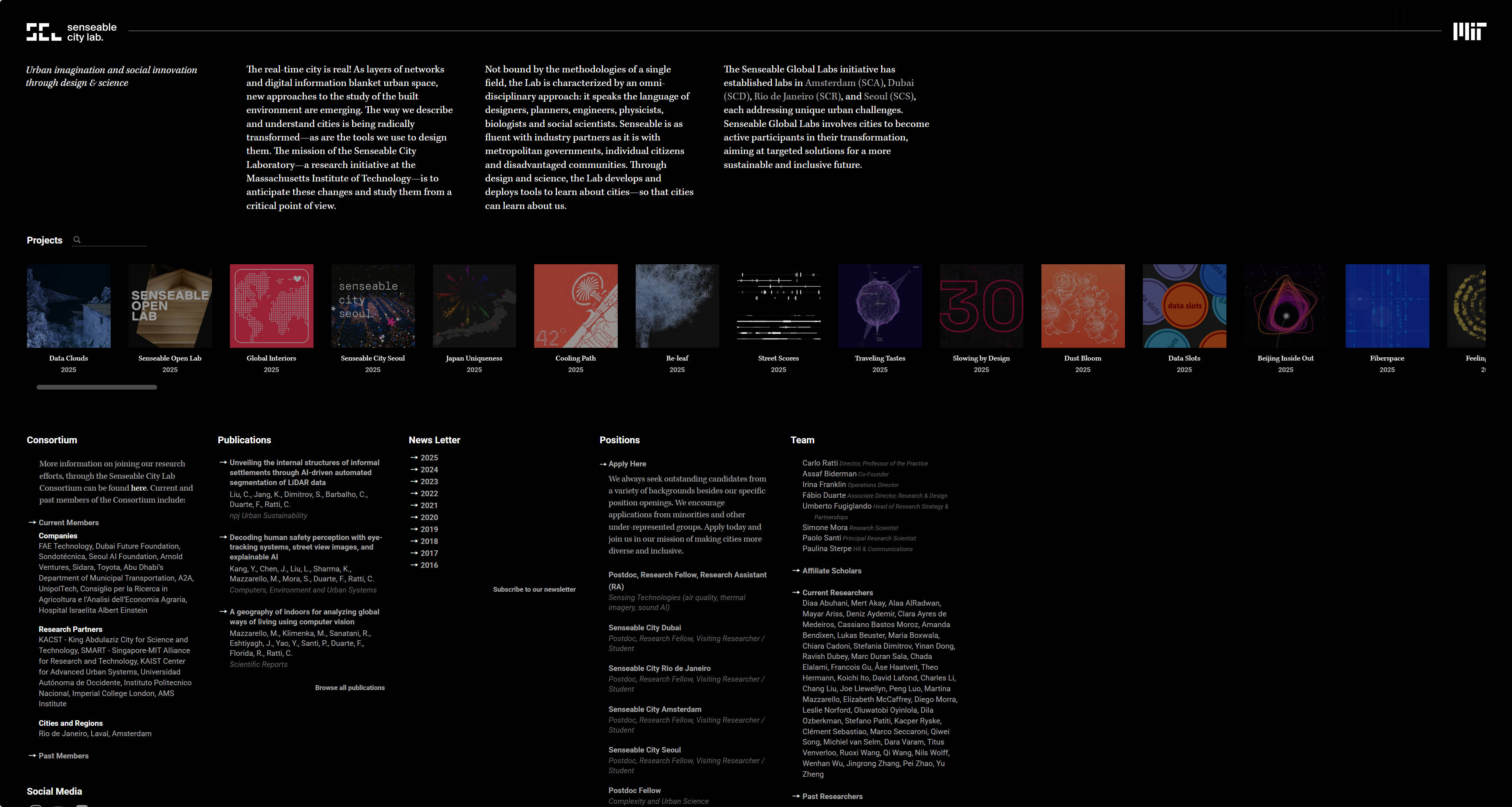 MIT Senseable City Lab