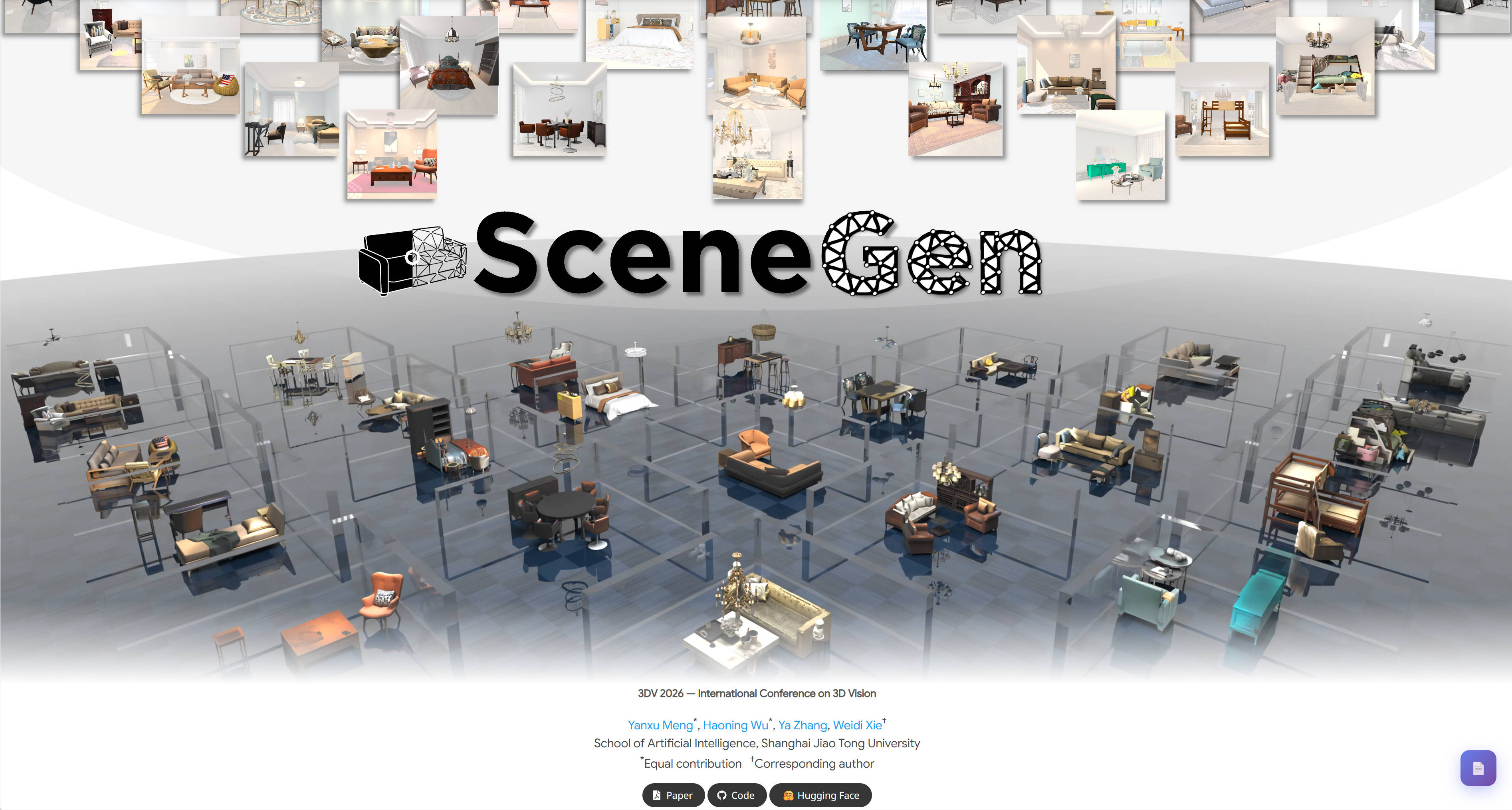 SceneGen: Single-Image 3D Scene Generation in One Feedforward Pass