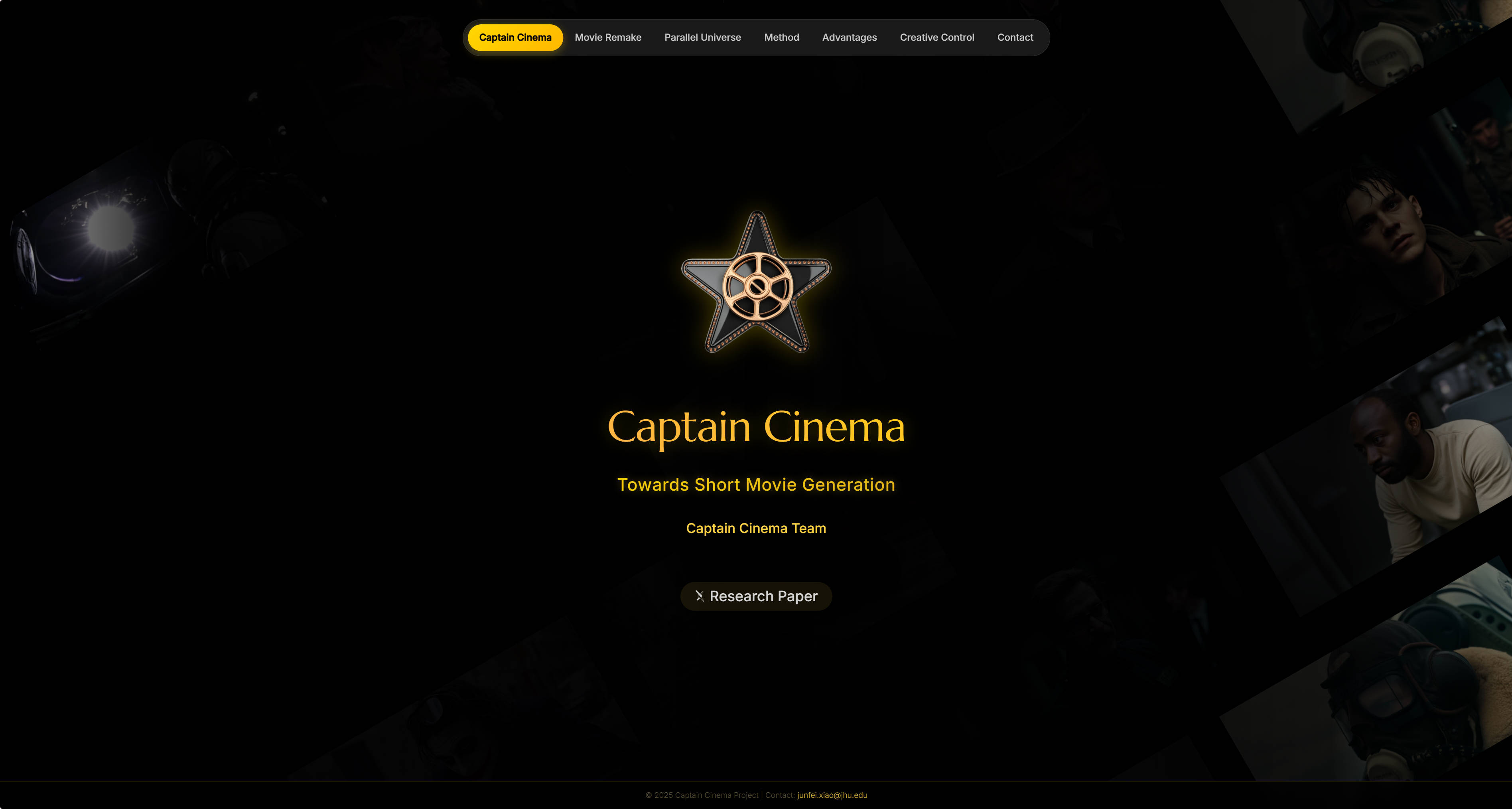 Captain Cinema: Towards Short Movie Generation