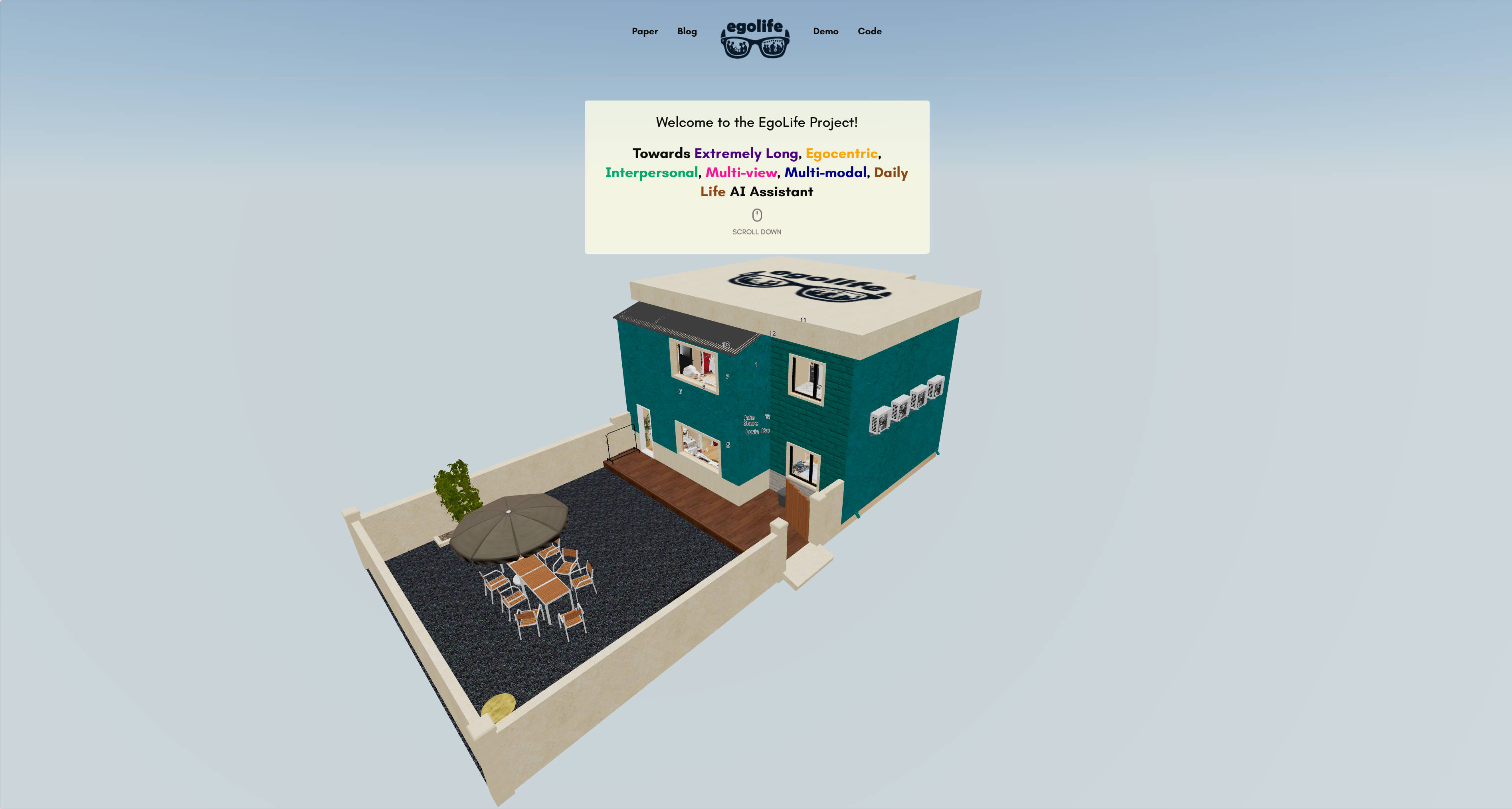 EgoLife: Towards Egocentric Life Assistant