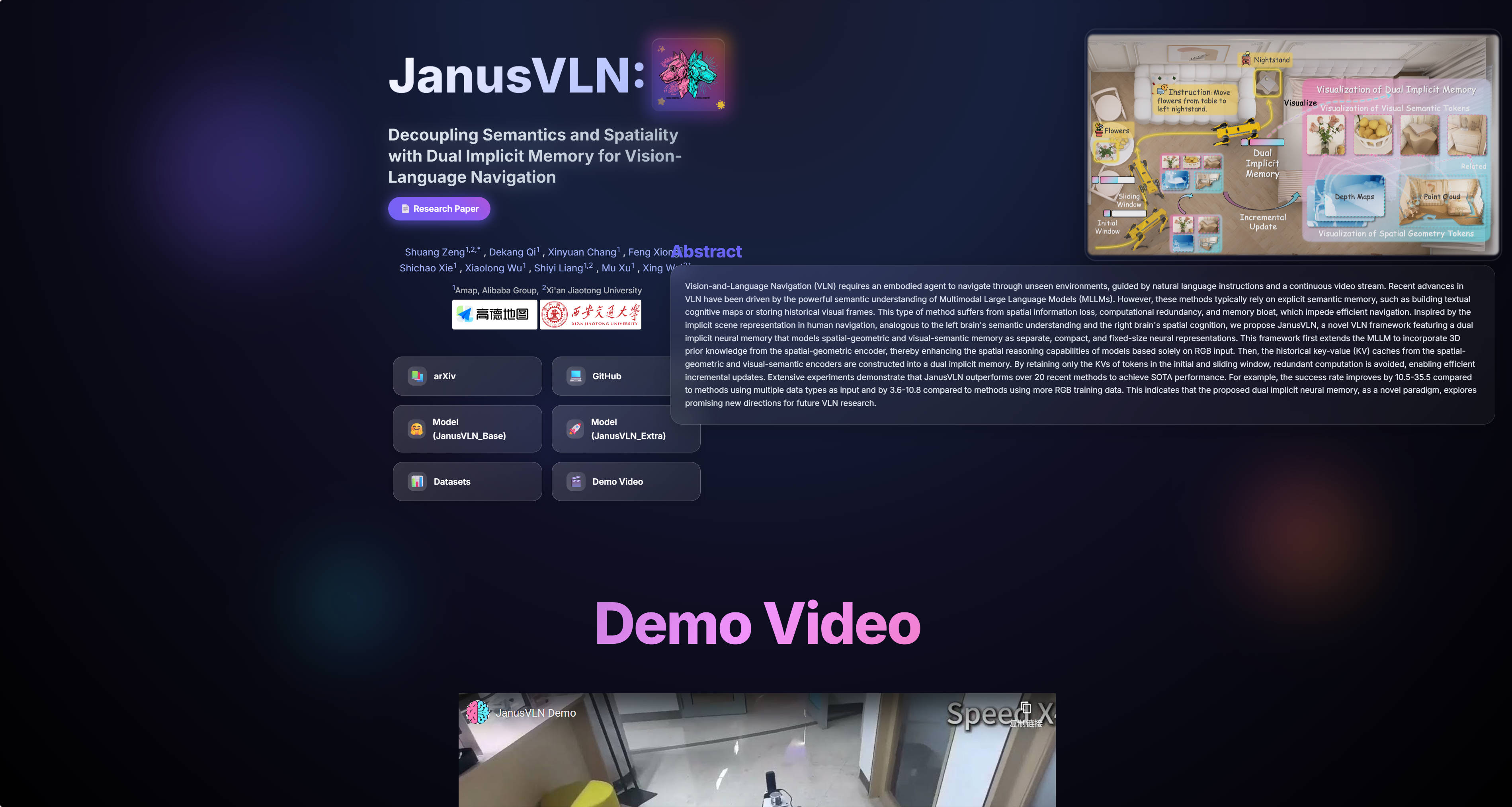 JanusVLN: Decoupling Semantics and Spatiality with Dual Implicit Memory for Vision-Language Navigation