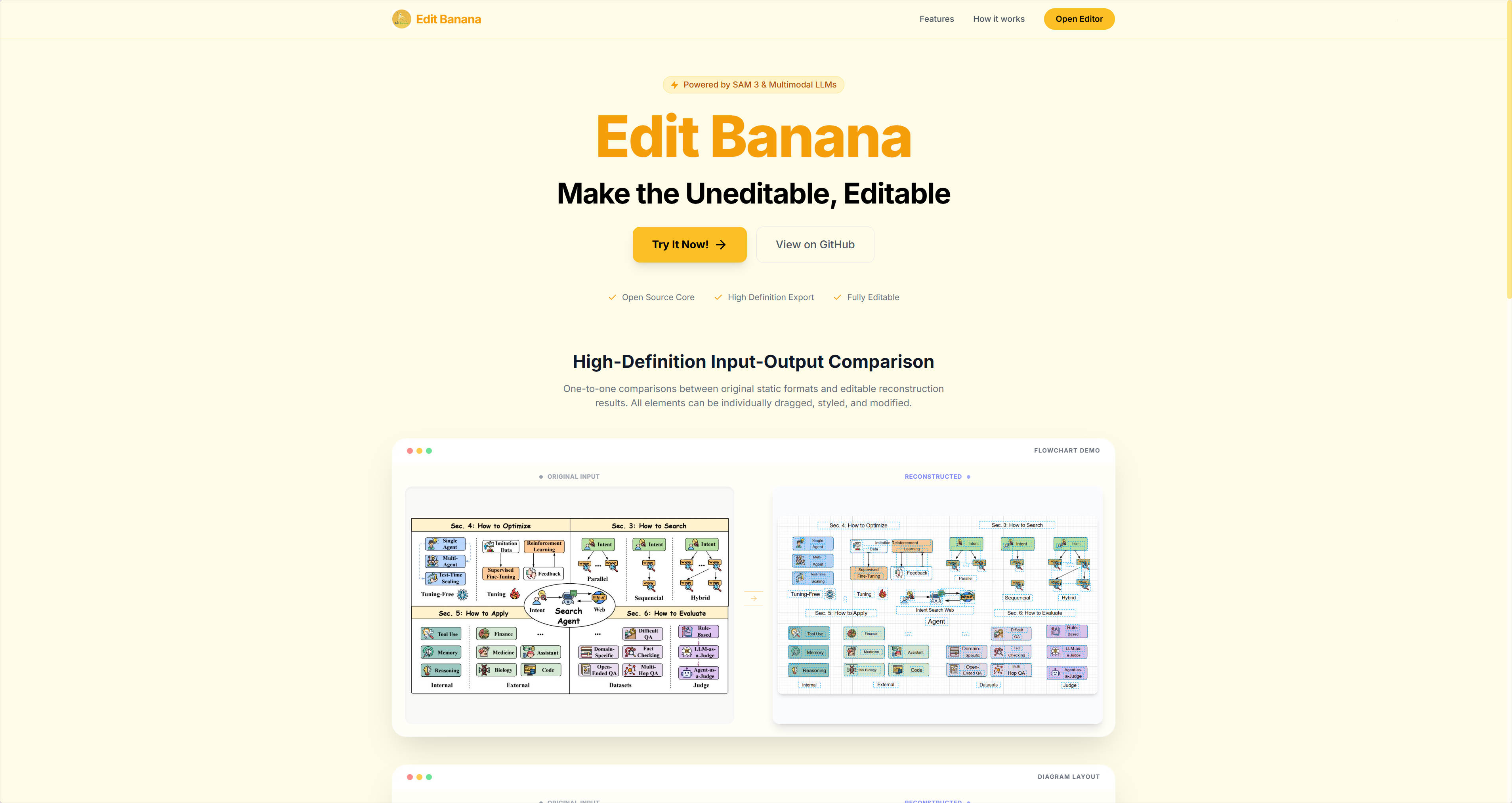 Edit Banana: A framework for converting statistical formats into editable.
