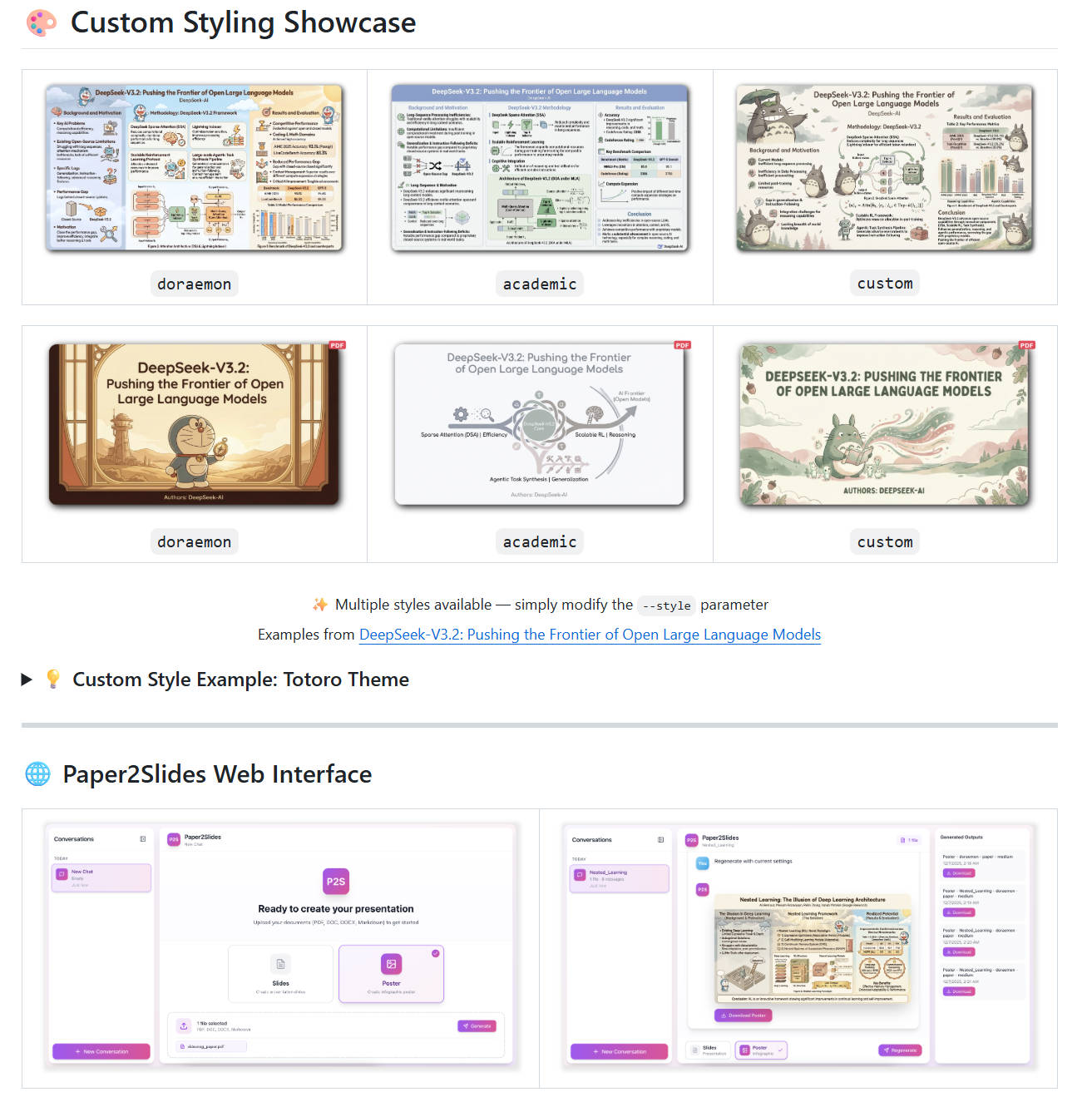 Paper2Slides: From Paper to Presentation in One Click